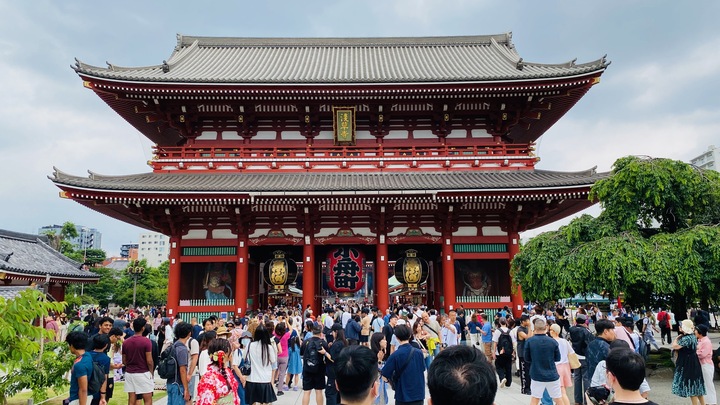 雷門淺草寺