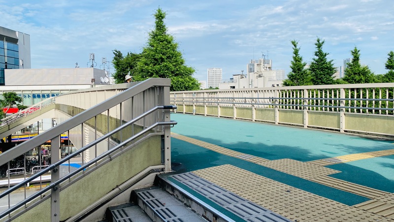 明治神宮外苑 天橋