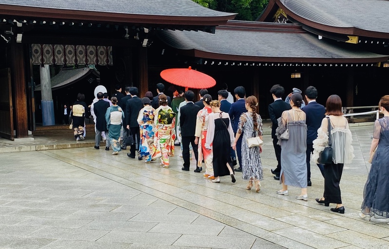 明治神宮 婚禮