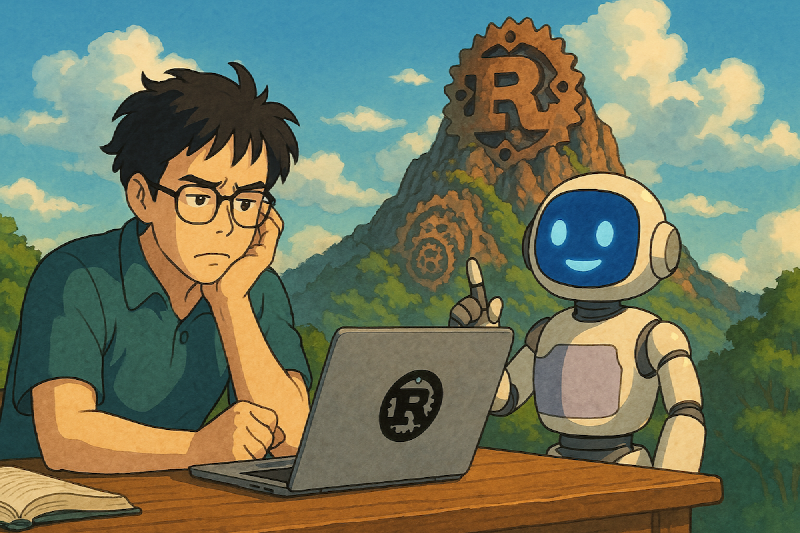 Featured image of post 用 AI 加速學習：規劃 Rust 學習路徑