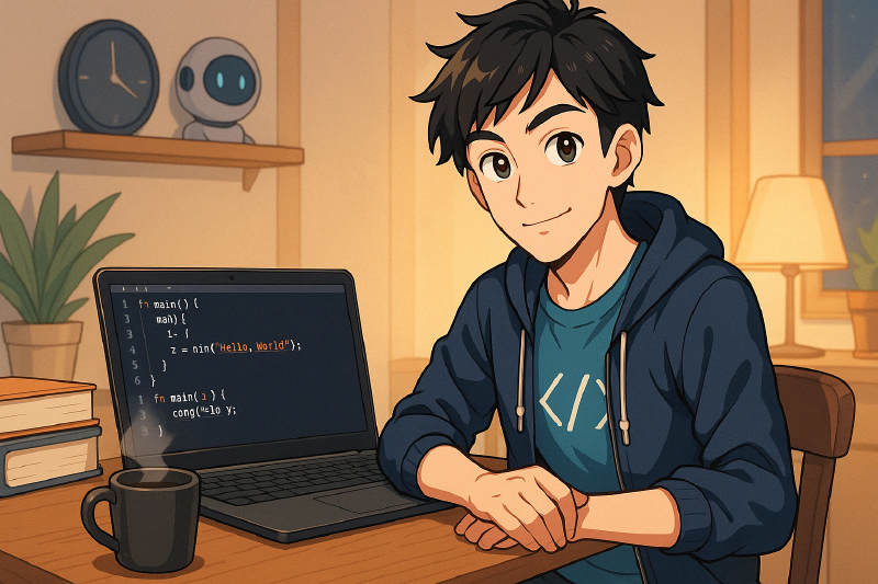 Featured image of post 用 AI 加速學習：Rust 基本語法與資料型態