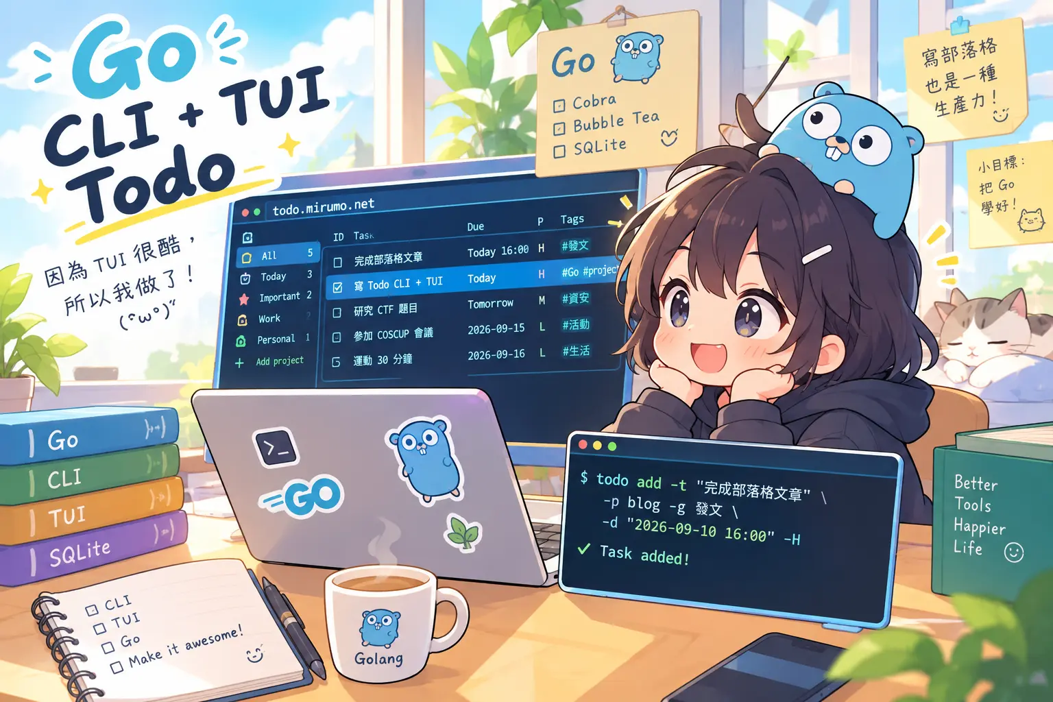 Featured image of post 我真的需要這個 Todo CLI 嗎？